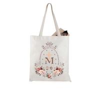 Sac fourre-tout inspiré du verset de la Bible - Cadeau de Jésus - Cadeau de Jésus - Cadeau catholique - Cœur immaculé de Marie, O Mary Tote Eu, 13.78 inch x 15.75 inch, Large