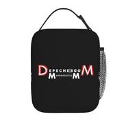 Sac fourre-Tout Isotherme pour Le déjeuner Depeche Cool Mode Merch Memento Mori Lunch Food Box Nouvelle boîte à Lunch Thermique glacière pour Le Bureau