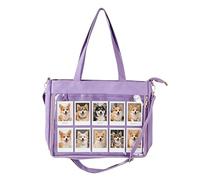 Sac Fourre-tout Ita Pochette de Rangement à Fermeture Éclair en Toile