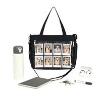 Sac Fourre-tout Ita Pochette de Rangement à Fermeture Éclair en Toile