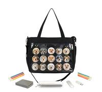 Sac Fourre-tout Ita Pochette de Rangement à Fermeture Éclair en Toile
