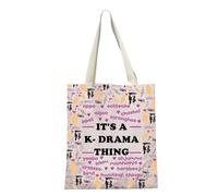 Sac fourre-tout « It's A K-Drama Thing Korean Words K-Drama » - Cadeau pour les amateurs de drame coréen - Cadeau pour les fans de théâtre k, K- Drama Thing Tote 2uk, large