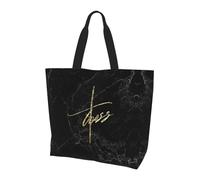 Sac Fourre-Tout Jésus Dieu Sac Cabas Réutilisable Décontracté Sacs De Courses Pour Gym Voyage Shopping