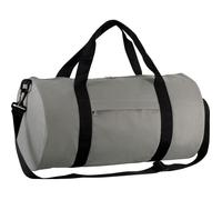 Sac fourre-tout - KIMOOD - KI0633 - Polyester 600D - Forme tubulaire - 32L - Gris clair
