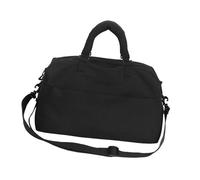 Sac fourre-tout léger avec poches d'organisation en tissu résistant aux déchirures, parfait pour un usage quotidien, sac de sport essentiel de grande capacité, Noir , Beauté de masse