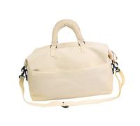Sac fourre-tout léger avec poches d'organisation en tissu résistant aux déchirures, parfait pour un usage quotidien, sac de sport essentiel de grande capacité, blanc, Beauté de masse
