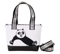 Sac fourre-tout - LOUNGEFLY - Kung Fu Panda - Sherpa - Cuir synthétique - 30,4x22,8x10 cm