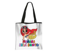 Sac Fourre-Tout Manana Sera Bonito Pour Femme,Karol G Merch Music Tomorrow Will Be Nice Initiated,Sac À Main Pour Femme,Sac À Soupe,Sac À Provisions,Cadeau