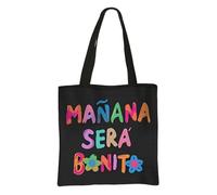 Sac Fourre-Tout Manana Sera Bonito Pour Femme,Karol G Merch Music Tomorrow Will Be Nice Initiated,Sac À Main Pour Femme,Sac À Soupe,Sac À Provisions,Cadeau