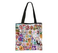 Sac Fourre-Tout Manana Sera Bonito Pour Femme,Karol G Merch Music Tomorrow Will Be Nice Initiated,Sac À Main Pour Femme,Sac À Soupe,Sac À Provisions,Cadeau