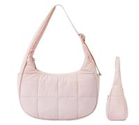 Sac fourre-tout matelassé - Élégant sac d'hiver isolé, design doux et matelassé | Sac à bandoulière spacieux pour femme, léger et durable, pour un usage quotidien, les voyages, le shopping