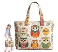 Sac fourre-tout matelassé, léger imprimé rétro, sensation artistique, patchwork matelassé, sac à main pour femme, réutilisable, respectueux de l'environnement, sac à main de rangement portable, b