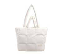 Sac fourre-tout matelassé pour femme - Sac à main bouffant élégant, grand sac à bandoulière durable | Sacs à bandoulière matelassés tendance, fourre-tout tendance et isotherme, sac de rangement