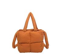 Sac fourre-tout matelassé, sac à bandoulière doux et rembourré, sac Hobo léger, sac de shopping pour femmes, travail,