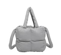 Sac fourre-tout matelassé, sac à bandoulière doux et rembourré, sac Hobo léger, sac de shopping pour femmes, travail,