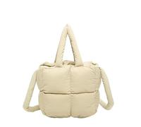 Sac fourre-tout matelassé, sac à main doux et rembourré, sac Hobo léger, sac de shopping pour femmes, travail,