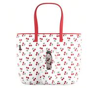 Sac fourre-tout Meoky avec poche avant et fermeture éclair, sac à bandoulière étanche avec porte-bouteille, compatible avec ordinateur portable, gobelet avec poignée et paille, idéal pour un usage quo