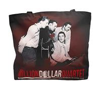 Sac fourre-tout Million Dollar Quartet - Produits du milieu du sud, multicolore, Large