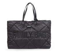 Sac fourre-tout mixte BEABA - Family Bag Matelassé Noir - Contient les essentiels de maman et bébé