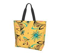 Sac fourre-tout moderne du milieu du siècle pour femme, sacs fourre-tout pour femme, sac fourre-tout étanche pour professeur, salle de sport, travail, école avec poche intérieure