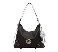 Sac fourre-tout moderne pour femme, sac fourre-tout tendance pour femme, grande capacité, sac à main pour femme, sac à bandoulière pour filles, voyage, Noir , Refer to description