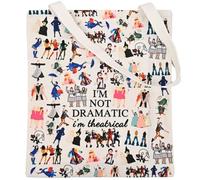 Sac fourre-tout musical à l'effigie de Broadway, cadeau pour comédie musicale sac fourre-tout musical cadeau pour amoureux des comédies musicales de Broadway sac à bandoulière pour amoureux du théâtre