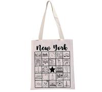 Sac fourre-tout New York City Gift New York Holiday Tote Bag New York Lover Sac à main New York Souvenir Cadeau de vacances New York, Sac fourre-tout New York Holiday, Large
