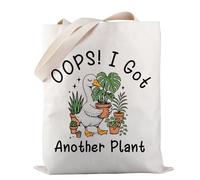 Sac fourre-tout Oops I Got Another Plant - Cadeau pour amoureux des plantes, Got Another Plant Tote