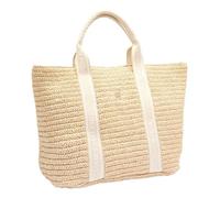 Sac Fourre tout Paille Femme Tommy Hilfiger Spring Tote