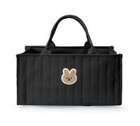 Sac fourre-tout pliable de grande capacité Spacieux et polyvalent capable de contenir couches vêtements et divers indispensables pour bébé le choix idéal pour les sorties et les voyages