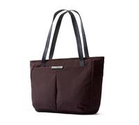Sac fourre-tout polyvalent pour femme, grande capacité avec plusieurs poches, parfait pour transporter un ordinateur portable, idéal pour le travail, le shopping, les voyages, rouge vin, 11.41*3.93