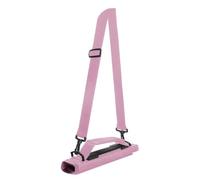 Sac fourre-tout portable pour mini club de golf réglable de 35 cm, sac fourre-tout léger pour homme et femme (rose)