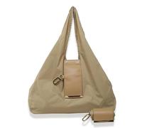 Sac fourre-tout porte-clés, léger, pliable, extensible, végétalien, style éthique, sac à main portable élégant pour les courses quotidiennes, kaki, one size