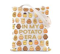 Sac fourre-tout pour amateur de pommes de terre avec inscription « In My Potato Era Inspire » Sac à main végétarien, Potatoera-t UK, INCHES