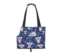 Sac fourre-Tout pour Animaux de Compagnie, Sac à Main Portable de Voyage pour Chien avec Boucle de sécurité en métal pour la randonnée en métro, Acheter Animaux Koalas Mignons