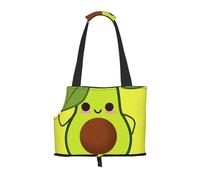 Sac fourre-Tout pour Animaux de Compagnie, Sac à Main Portable de Voyage pour Chien avec Boucle de sécurité en métal pour la randonnée en métro, Caricature d'avocat