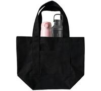 Sac fourre-tout pour bonbons d'Halloween | Sac fourre-tout de courses d'Halloween, sac de transport léger et réutilisable pour les vacances, les friandises, les bonbons, les jouets d'épicerie, Noir