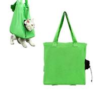 Sac fourre-tout pour chat, sac de marche pour chat harnais pour sac fourre-tout pour chat, sac à dos multifonctionnel pour animaux de compagnie pour le shopping en voyage