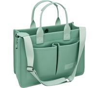 ZHMO Large Canvas Tote Bag for Women With Pockets,Womens Purse Handbags Totes Bags Crossbody Work Laptop Book Bag Shoulder Travel Satchel Messenger Bag for Nurse Teacher College Church Office Ipad