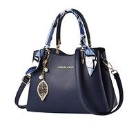 Sac fourre-tout pour femme avec support de présentation, noir foncé, Taille unique