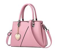 Sac fourre-tout pour femme version coréenne de couleur unie avec blocage de couleur multifonction grande capacité, Lot de 2., Taille unique