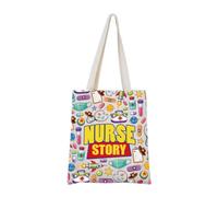 Sac fourre-tout pour infirmière - Cadeau de reconnaissance pour infirmière - Cadeau d'équipe N-urse - Semaine N-urse - G-ift