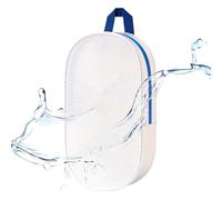 Sac fourre-tout pour la plage - Sac de rangement en EVA, léger et imperméable à fermeture éclair | Plage multifonction en EVA pour femme, organisateur d'articles de toilette, portable pour la natation