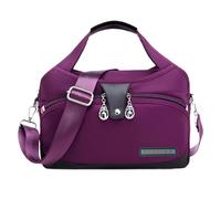 Sac Fourre-Tout pour le Travail | Sac Bandoulière Imperméable - Bandoulière À Bretelle Réglable Avec Compartiments | Pour Dame, Mère, Enseignante, Voyage, Salle De Sport, École, Bureau