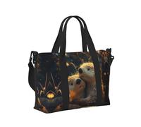 Sac fourre-tout pour ordinateur portable pour femme - Adorable paire de loutres - Sac de sport pour homme et femme - Article personnel - Sac de voyage à bandoulière pour femme