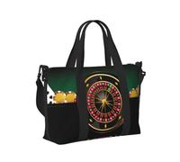 Sac fourre-tout pour ordinateur portable pour femme - Sac de sport Casino K pour homme et femme, article personnel, sac de voyage, sac de week-end pour femme