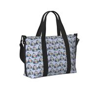 Sac fourre-tout pour ordinateur portable pour femme - Sac de sport en voiture de police pour homme et femme - Sac de voyage à bandoulière pour femme