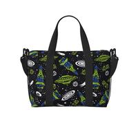 Sac fourre-tout pour ordinateur portable pour femme, travail, sac de w nd fusées spatiales pour femme, sac de sport pour homme et femme, sac de voyage à bandoulière pour femme et homme