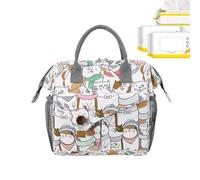 Sac fourre-tout pour - Sac portable imperméable avec plusieurs poches | Sac fourre-tout multifonction pour , maternelle, maison, et camping, , riferimento alla