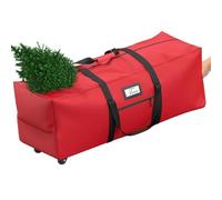 Sac fourre-tout pour sapin de Noël - Résistant aux déchirures - Pour guirlande, voyage, extérieur, université, cuisine, chambre à coucher, salon, garage, déménagement